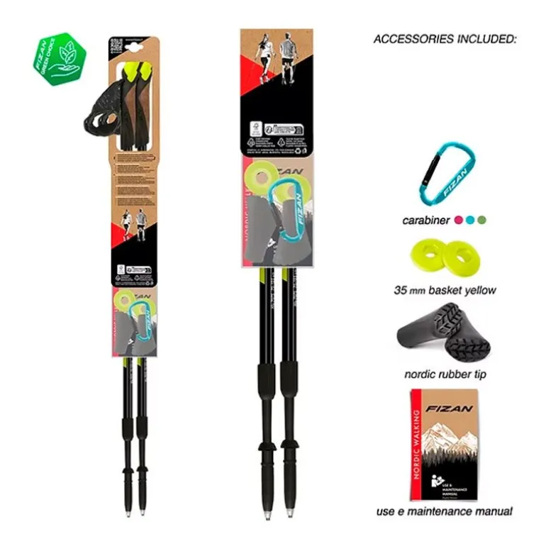 BASTONES FIZAN NORDIC WALKING SPEED