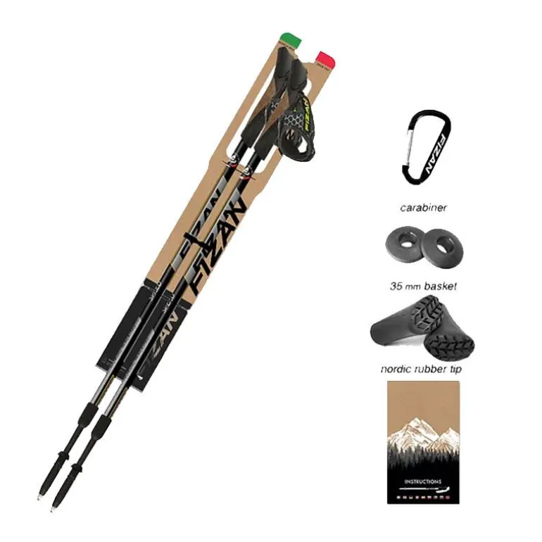 BASTONES FIZAN NORDIC WALKING SPEED 2025