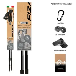 BASTONES FIZAN NORDIC WALKING SPEED 2025