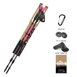 BASTONES FIZAN NORDIC WALKING SPEED 2025