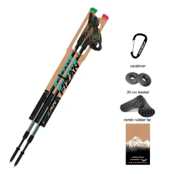 BASTONES FIZAN NORDIC WALKING SPEED 2025