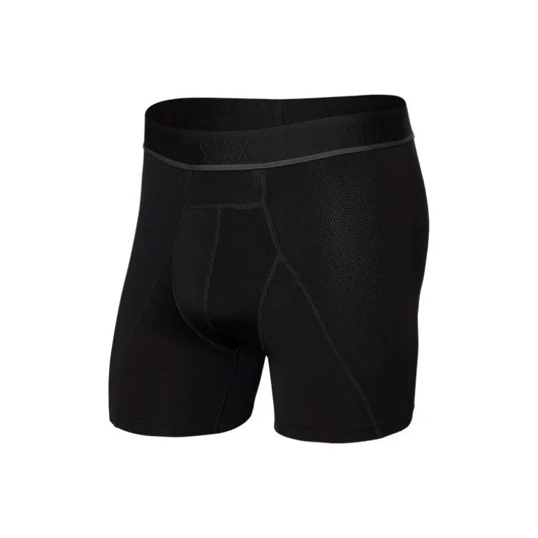 BOXER SAXX KINETIC LIGHT-COMPRESSION MESH