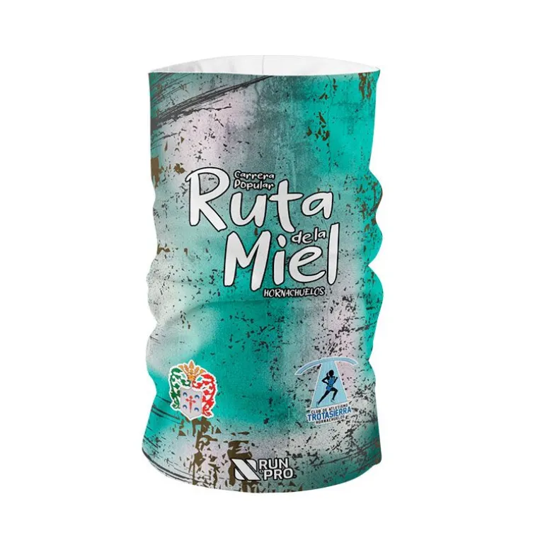 BRAGA DE CUELLO | MERCHANDISING | 26 ANIVERSARIO RUTA DE LA MIEL