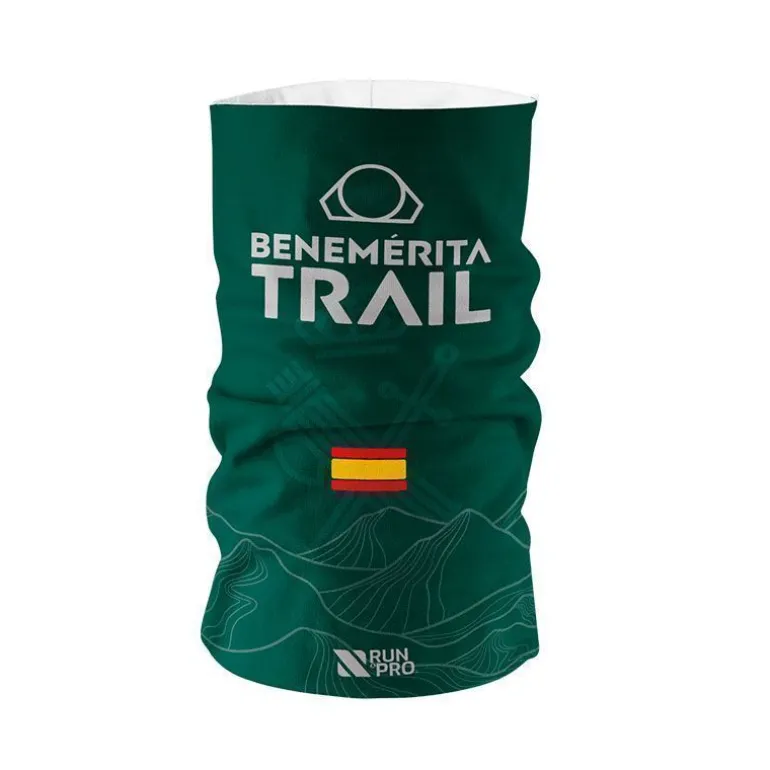 BRAGA DE CUELLO | MERCHANDISING | X BENEMÉRITA TRAIL 2025