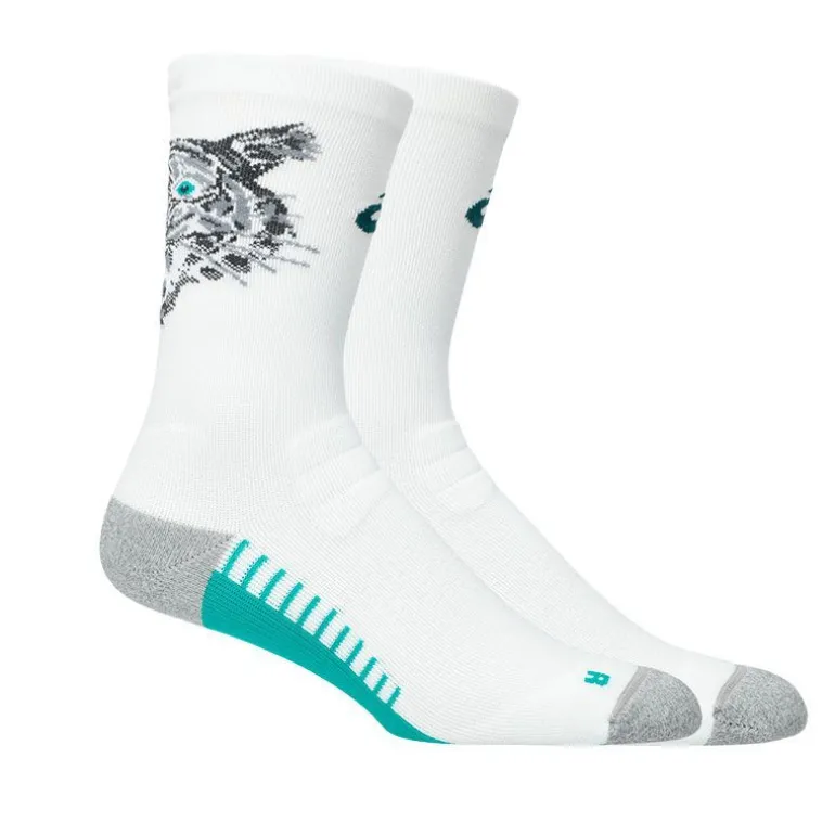 CALCETINES ASICS PERFORMANCE RUN CREW TIGER
