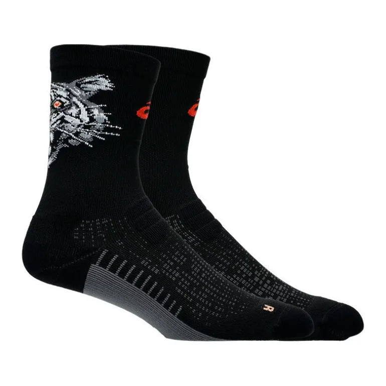 CALCETINES ASICS PERFORMANCE RUN CREW TIGER
