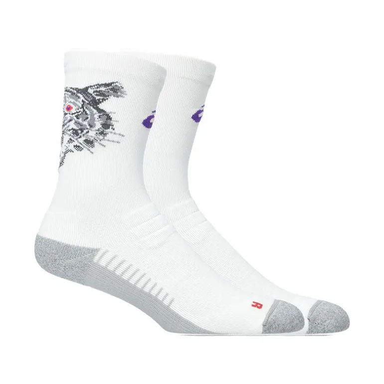 CALCETINES ASICS PERFORMANCE RUN CREW TIGER