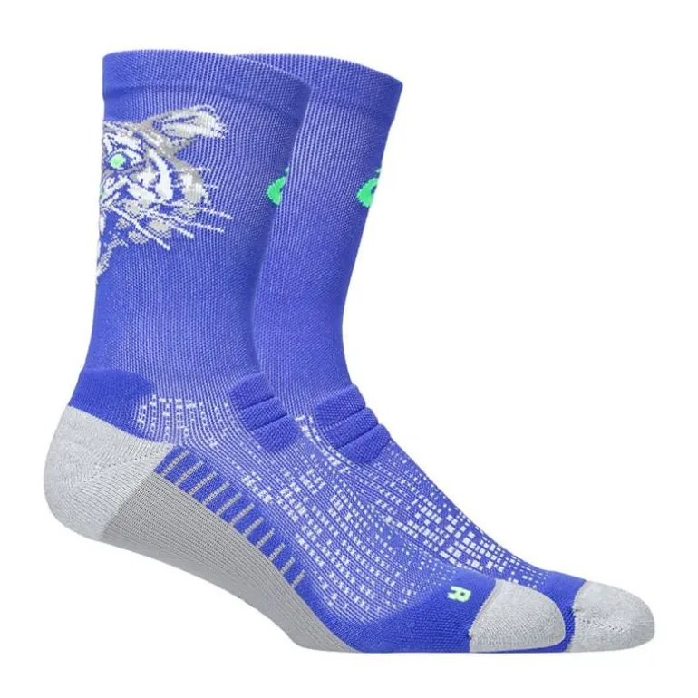 CALCETINES ASICS PERFORMANCE RUN CREW TIGER