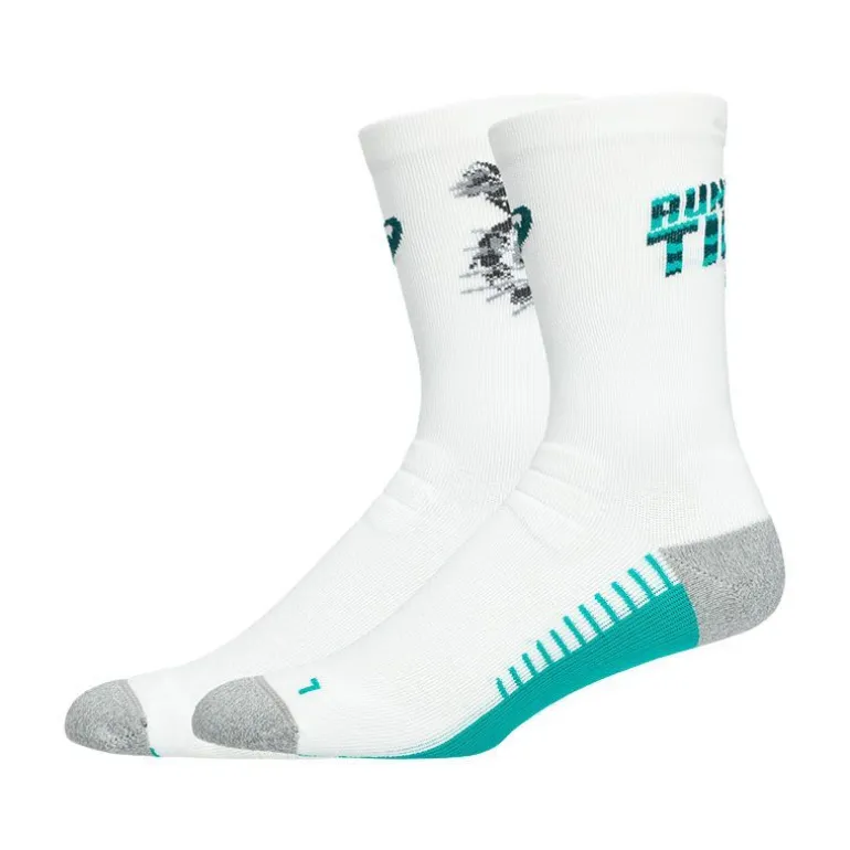 CALCETINES ASICS PERFORMANCE RUN CREW TIGER