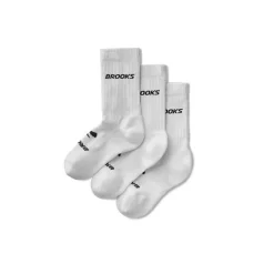 CALCETINES BROOKS RUN IN CREW 3 PACK