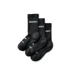 CALCETINES BROOKS RUN IN CREW 3 PACK