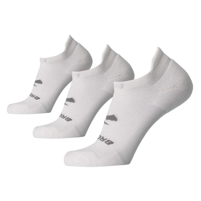 CALCETINES BROOKS RUN IN NO SHOW - PACK 3