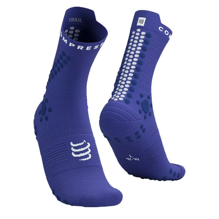 CALCETINES COMPRESSPORT PRO RACING SOCKS V4.0 TRAIL