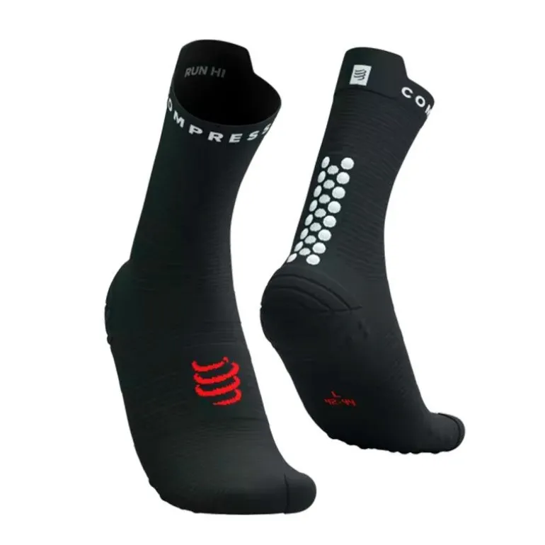 CALCETINES COMPRESSPORT PRO RACING SOCKS V4.0 RUN HIGH