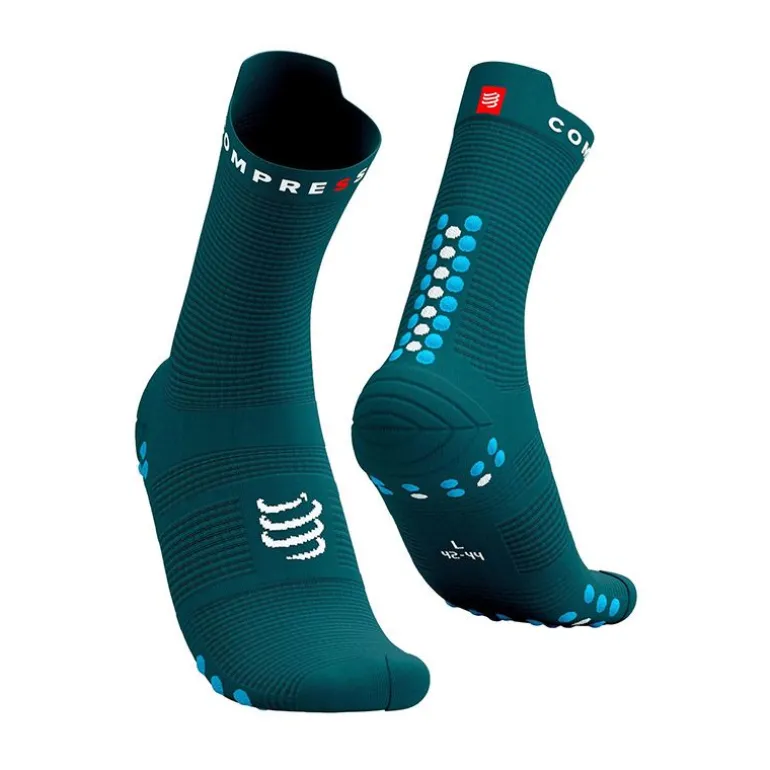 CALCETINES COMPRESSPORT PRO RACING SOCKS V4.0 RUN HIGH