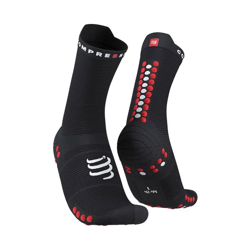 CALCETINES COMPRESSPORT PRO RACING SOCKS V4.0 RUN HIGH
