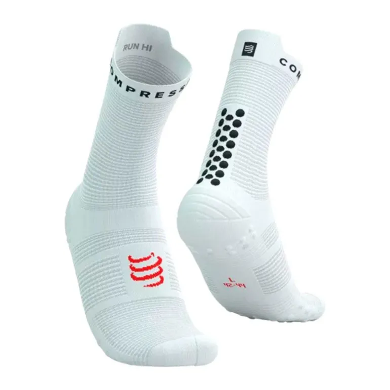 CALCETINES COMPRESSPORT PRO RACING SOCKS V4.0 RUN HIGH