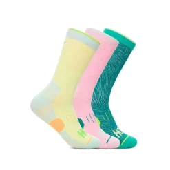 CALCETINES HOKA RUN CREW PACK 3