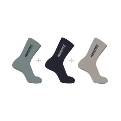 CALCETINES SALOMON EVERYDAY CREW 3-PACK