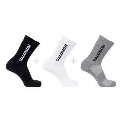 CALCETINES SALOMON EVERYDAY CREW 3-PACK