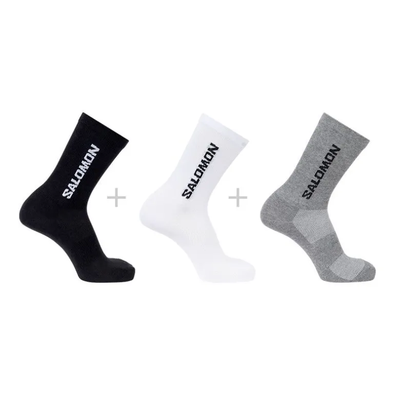 CALCETINES SALOMON EVERYDAY CREW 3-PACK