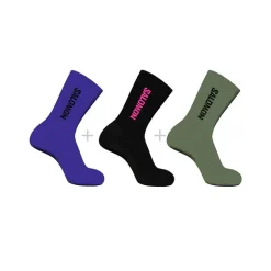 CALCETINES SALOMON EVERYDAY CREW 3-PACK