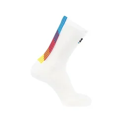 CALCETINES SALOMON PULSE RACE FLAG CREW