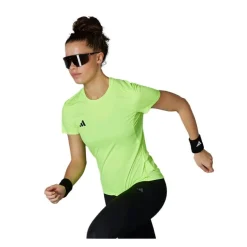 CAMISETA MANGA CORTA ADIDAS ADIZERO ESSENTIALS MUJER