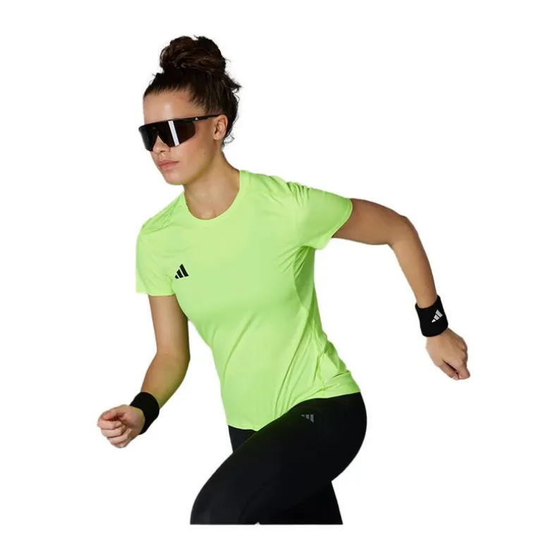 CAMISETA MANGA CORTA ADIDAS ADIZERO ESSENTIALS MUJER