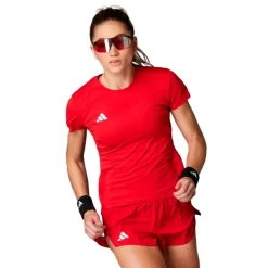 CAMISETA MANGA CORTA ADIDAS ADIZERO ESSENTIALS MUJER