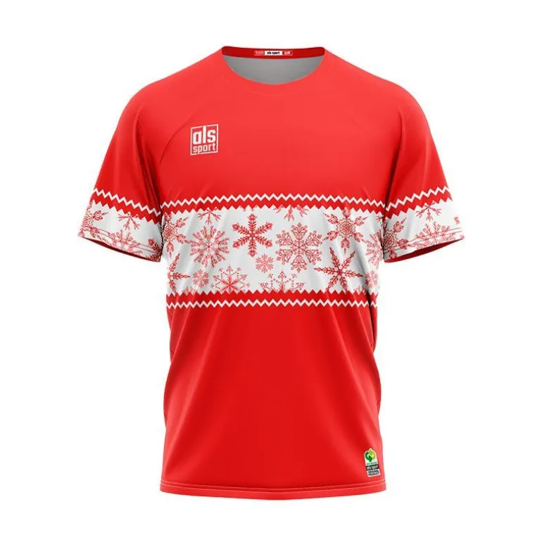 CAMISETA MANGA CORTA ALS SPORT TEAM UNISEX ED. NAVIDAD
