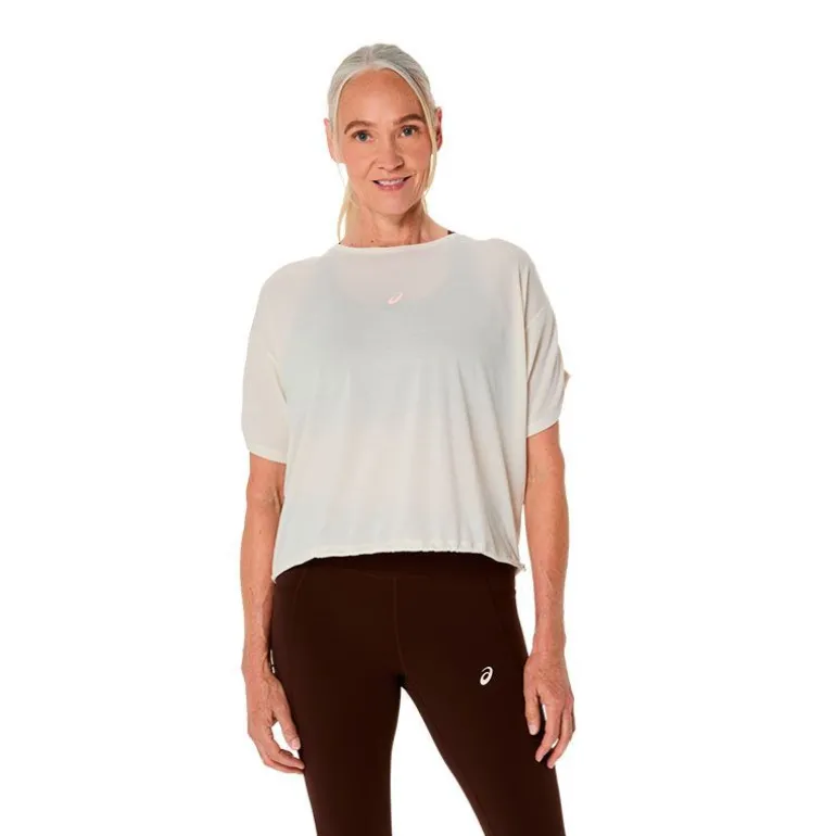 CAMISETA MANGA CORTA ASICS AJUSTABLE NAGINO RUN MUJER
