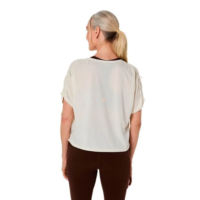 CAMISETA MANGA CORTA ASICS AJUSTABLE NAGINO RUN MUJER