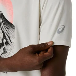 CAMISETA MANGA CORTA ASICS FUJITRAIL LOGO