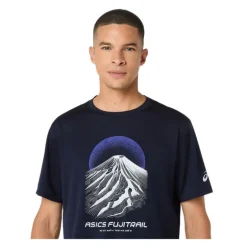 CAMISETA MANGA CORTA ASICS FUJITRAIL LOGO
