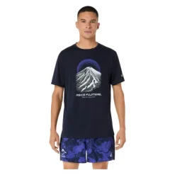 CAMISETA MANGA CORTA ASICS FUJITRAIL LOGO