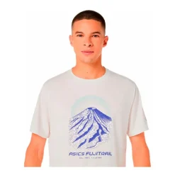 CAMISETA MANGA CORTA ASICS FUJITRAIL LOGO