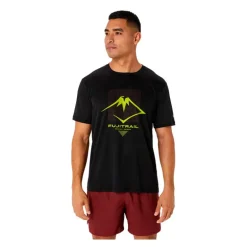 CAMISETA MANGA CORTA ASICS FUJITRAIL LOGO SS TOP 2025