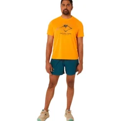 CAMISETA MANGA CORTA ASICS FUJITRAIL LOGO SS TOP 2025
