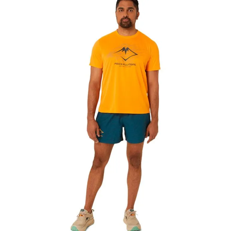 CAMISETA MANGA CORTA ASICS FUJITRAIL LOGO SS TOP 2025
