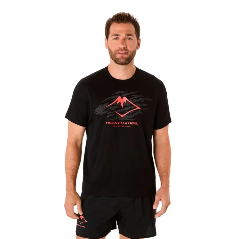 CAMISETA MANGA CORTA ASICS FUJITRAIL LOGO SS TOP 2025