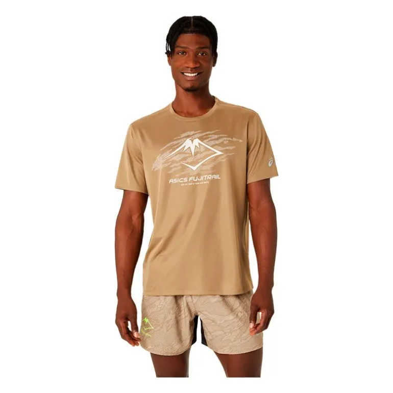 CAMISETA MANGA CORTA ASICS FUJITRAIL LOGO SS TOP 2025