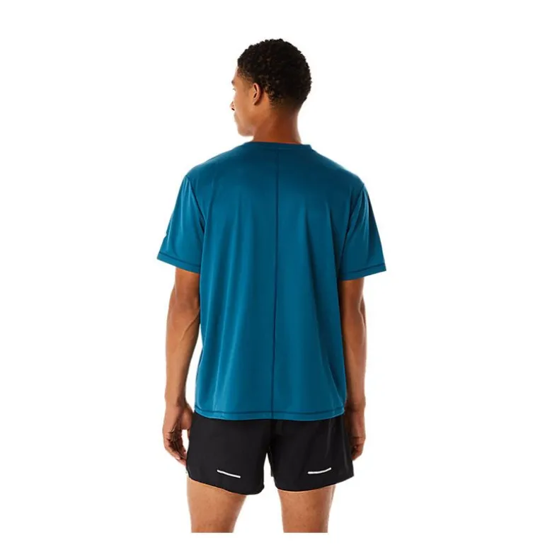 CAMISETA MANGA CORTA ASICS FUJITRAIL LOGO SS TOP 2025