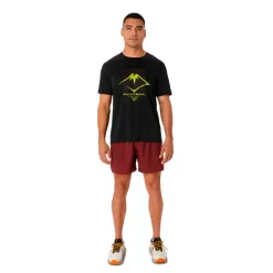 CAMISETA MANGA CORTA ASICS FUJITRAIL LOGO SS TOP 2025