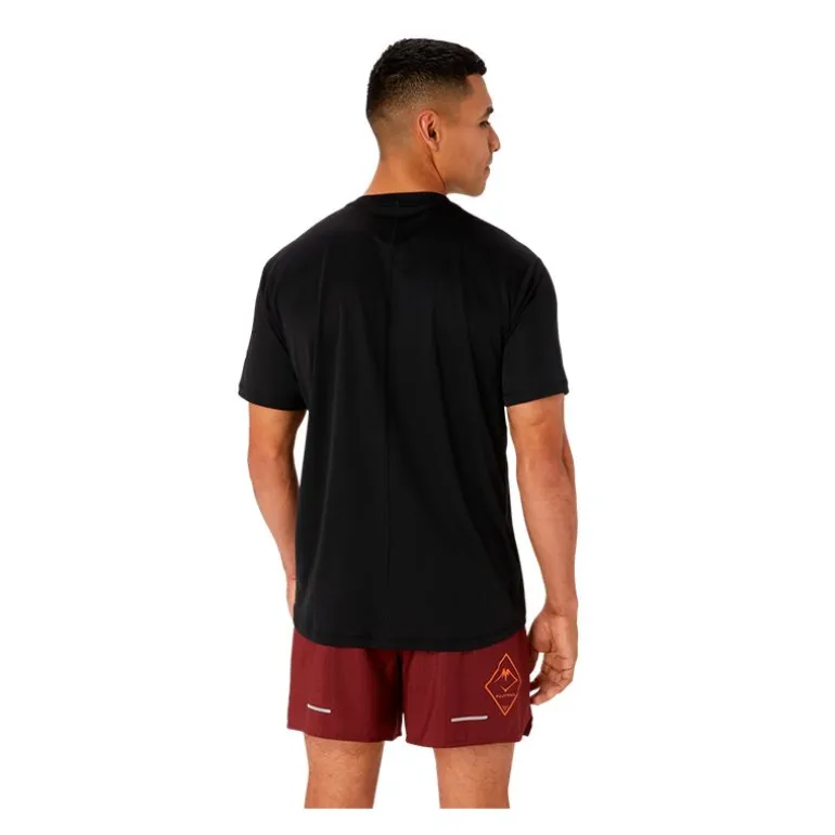 CAMISETA MANGA CORTA ASICS FUJITRAIL LOGO SS TOP 2025