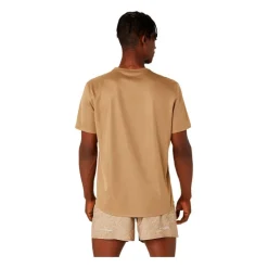 CAMISETA MANGA CORTA ASICS FUJITRAIL LOGO SS TOP 2025