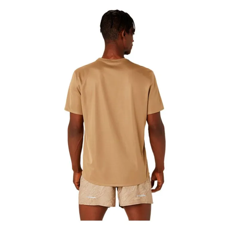 CAMISETA MANGA CORTA ASICS FUJITRAIL LOGO SS TOP 2025