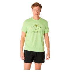 CAMISETA MANGA CORTA ASICS FUJITRAIL LOGO SS TOP 2025