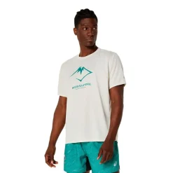 CAMISETA MANGA CORTA ASICS FUJITRAIL LOGO SS TOP 2025