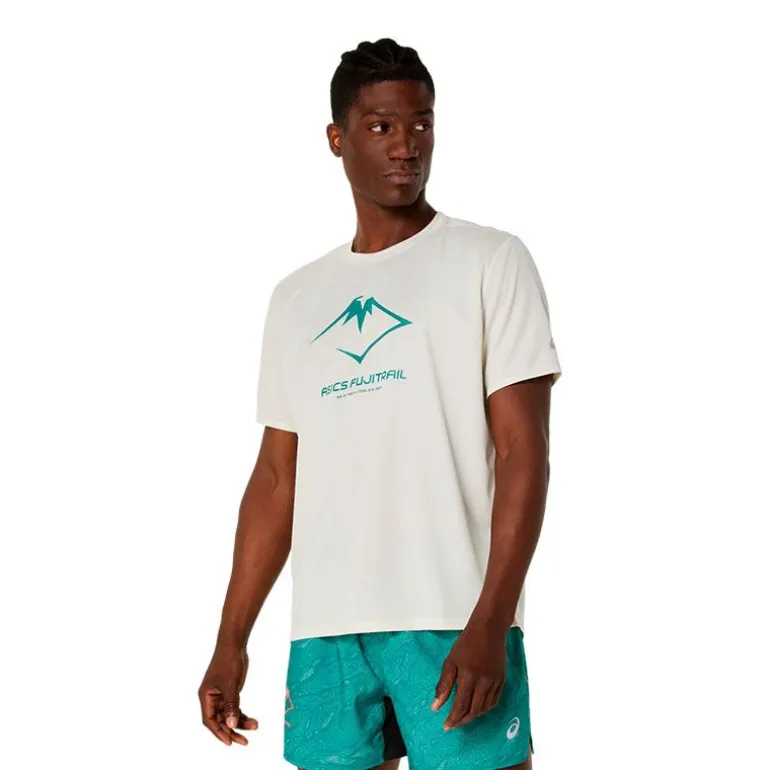 CAMISETA MANGA CORTA ASICS FUJITRAIL LOGO SS TOP 2025